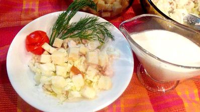 диетический цезарь