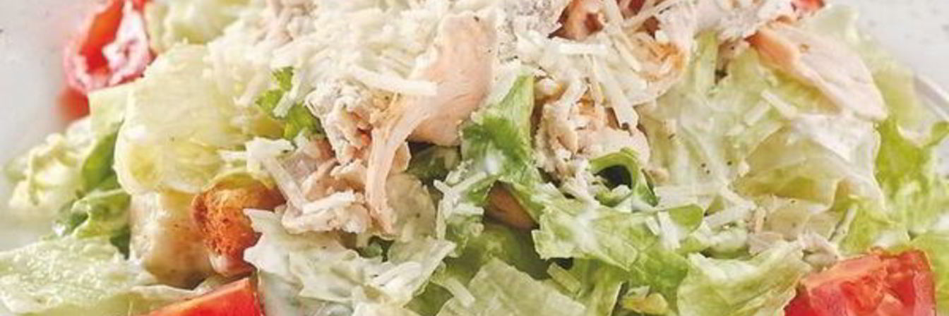 Домашний салат Цезарь с классическим соусом