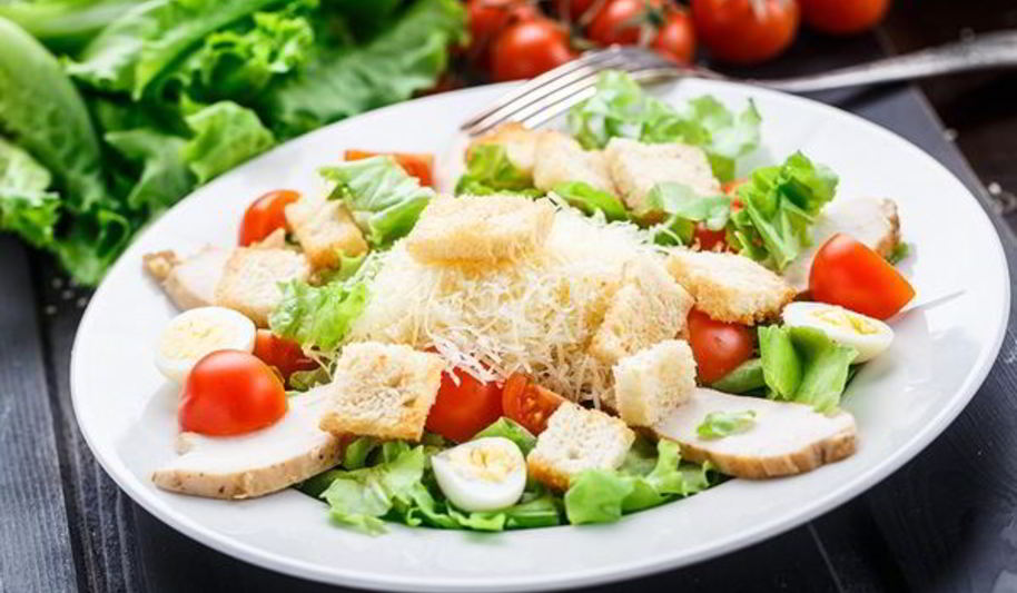 Рецепт классического салата цезарь