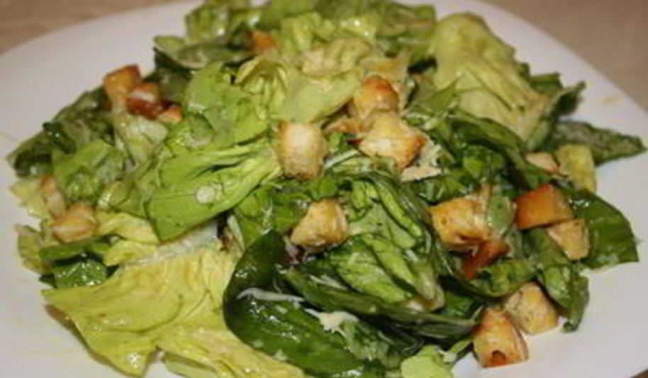 Рецепт салата цезарь классический