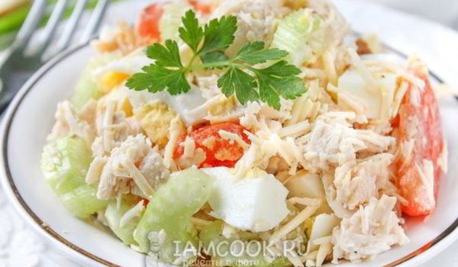 Рецепт салата цезарь по дюкану