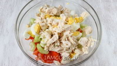 салат цезарь по дюкану