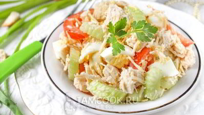 салат цезарь по дюкану