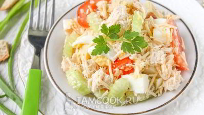 салат цезарь по дюкану