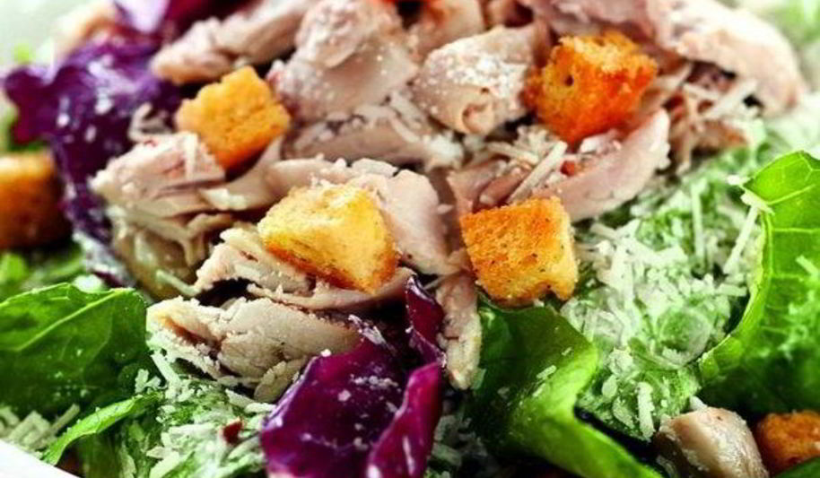 Рецепт салата цезарь с куриной грудкой
