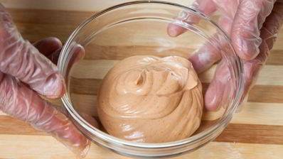 салат цезарь с курицей