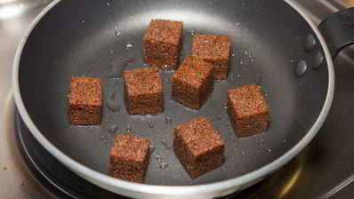 салат цезарь с курицей