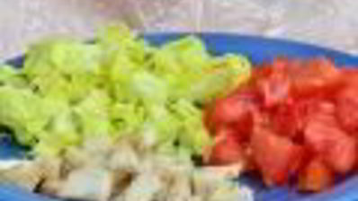 салат цезарь с пекинской капустой