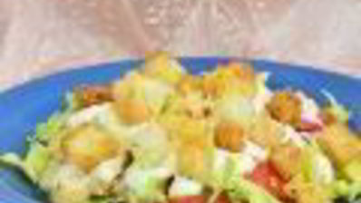 салат цезарь с пекинской капустой