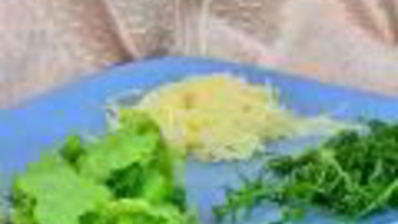 салат цезарь с руколой