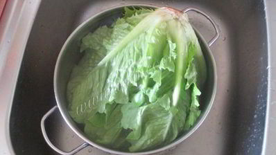 салат цезарь с семгой