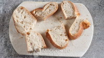 салат цезарь с ветчиной