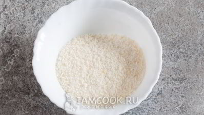 салат цезарь с ветчиной