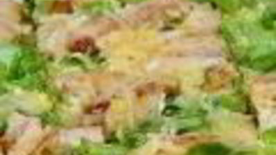 салат цезарь в лаваше