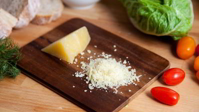 шашлык из куриной грудки под соусом цезарь