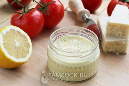 Соус для салата Цезарь