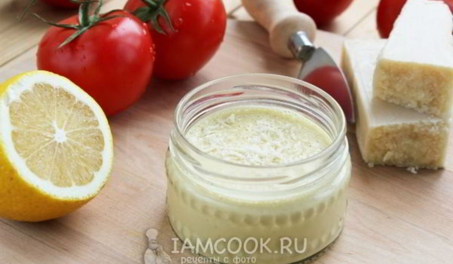 Рецепт соуса для салата цезарь
