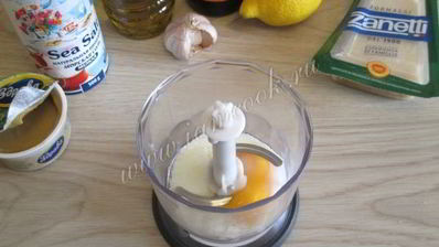 соус для салата цезарь