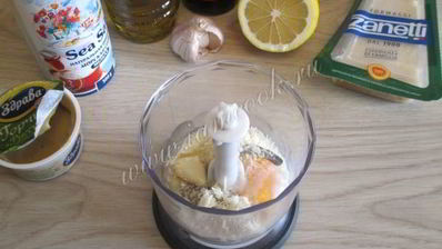 соус для салата цезарь