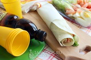 Цезарь роллы