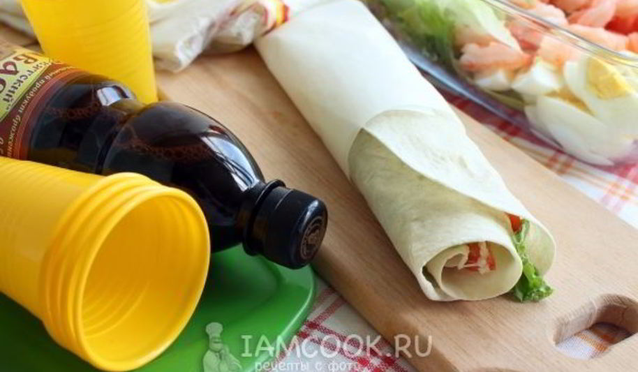 Рецепт цезаря роллы