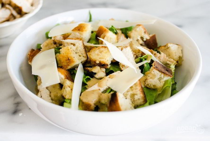 Цезарь с курицей классический