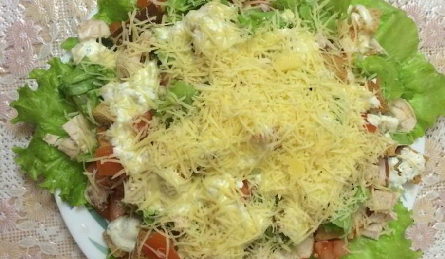 Рецепт цезаря