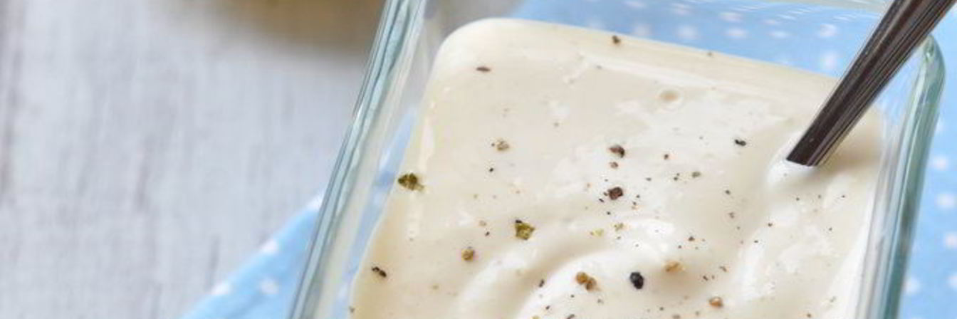 Заправка к салату Цезарь на майонезе