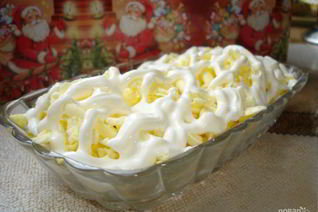 Салат Вьюга