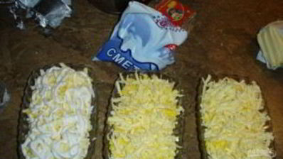 салат вьюга