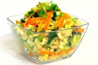 Салаты без майонеза