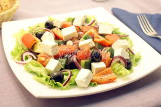 Салаты из помидор