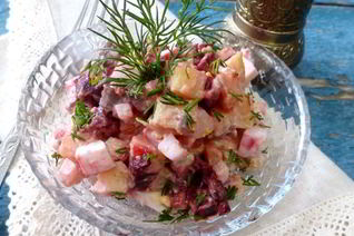 Салаты из свеклы