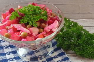 Салаты на скорую руку