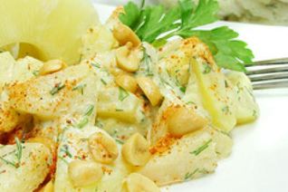 Салаты с ананасом