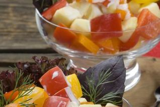 Салаты с перцем