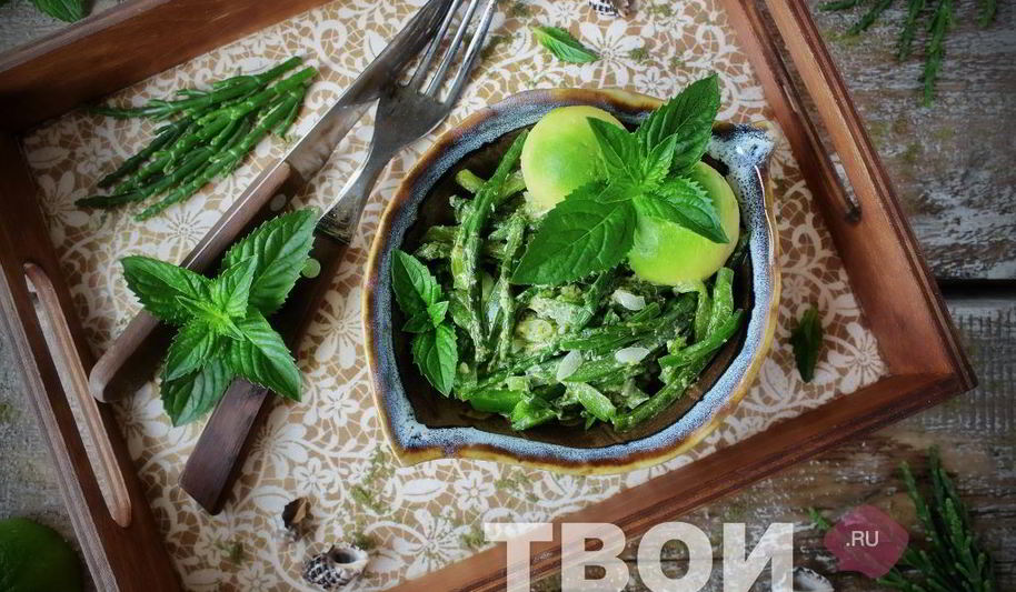 Рецепт средиземноморского салата