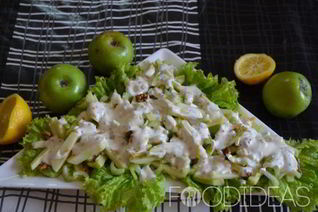 Вальдорфский салат