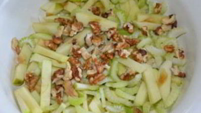 вальдорфский салат