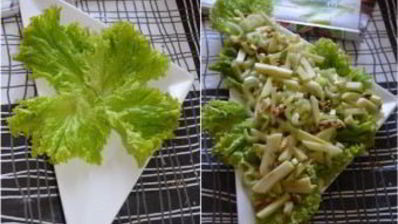 вальдорфский салат