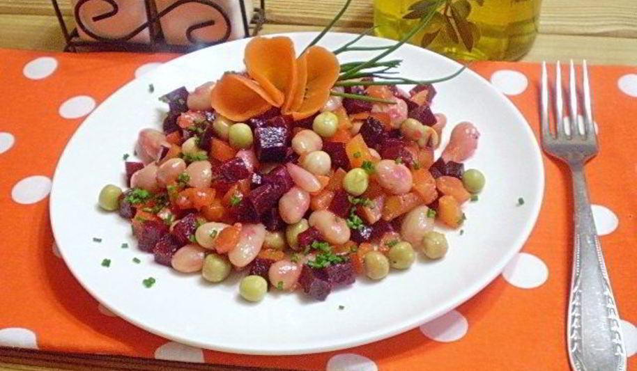 Рецепт диетического винегрета для похудения