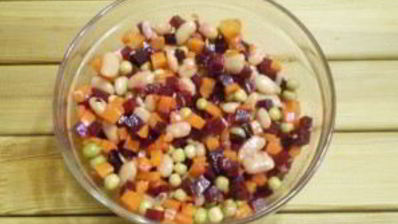 диетический винегрет для похудения