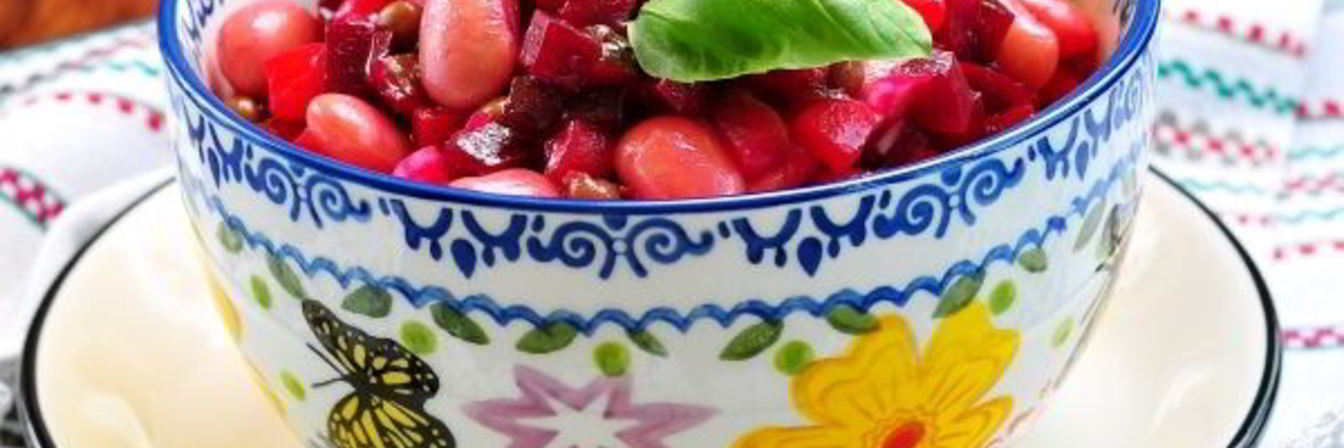 Диетический винегрет