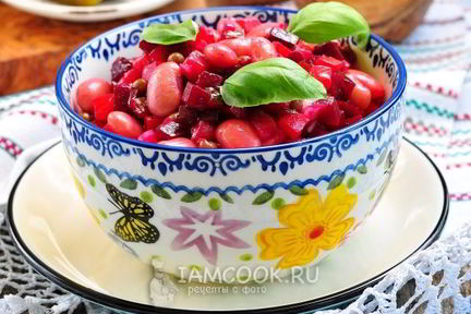Диетический винегрет