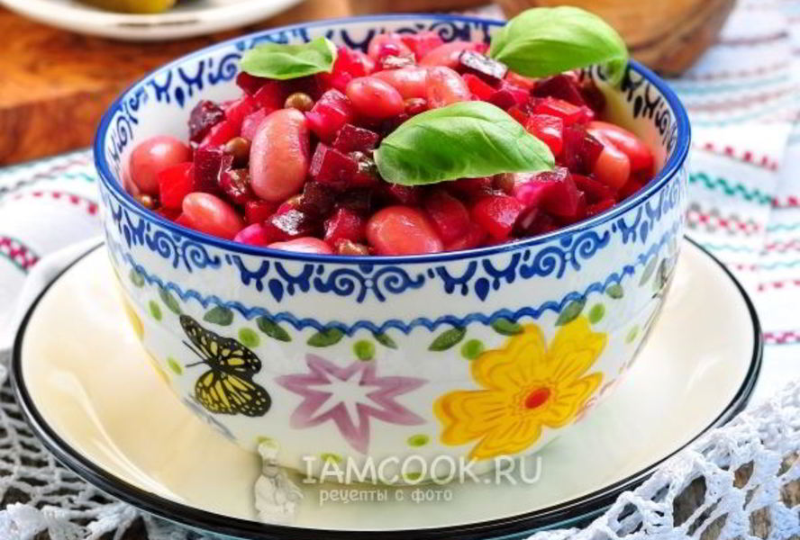 Диетический винегрет