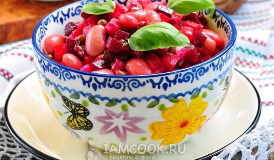 Рецепт диетического винегрета