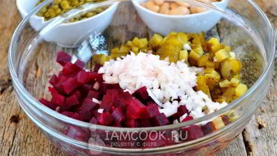 диетический винегрет