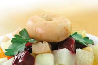 Грибной винегрет