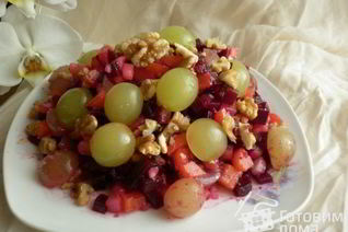 Необычный винегрет