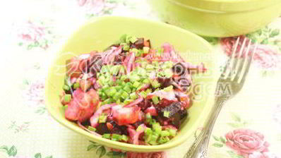 салат винегрет